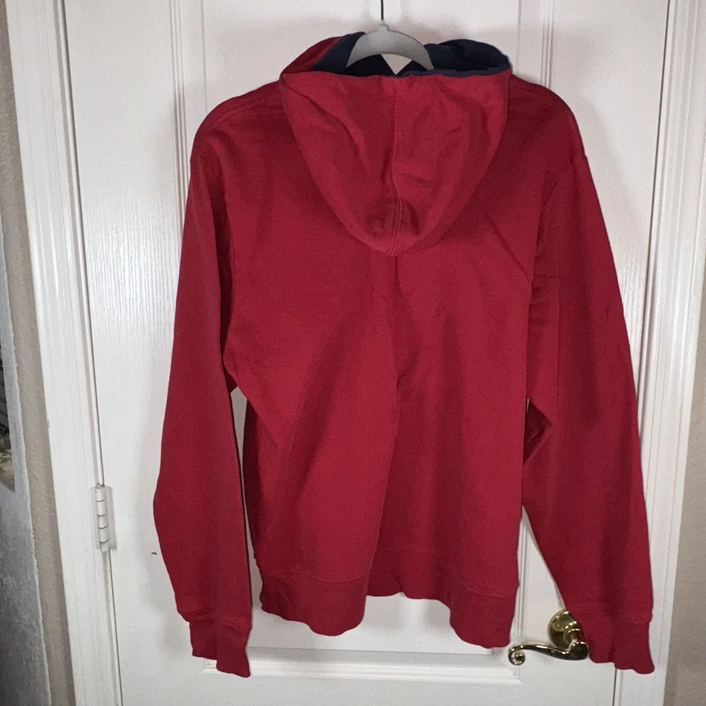 The North Face Hoodie‎ Mens Medium Pullover Fleece Sweatshirt Kangaroo Pocket